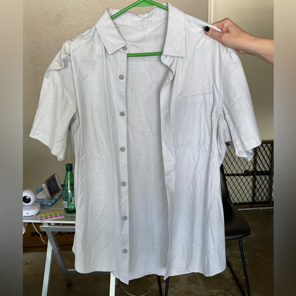 Mens Lululemon button down size M